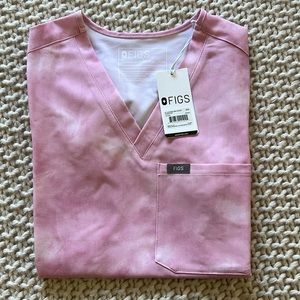 FIGS XXS Catarina One Pocket Scrub Top